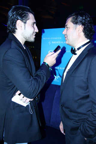 Press Conference of Ragheb Alama